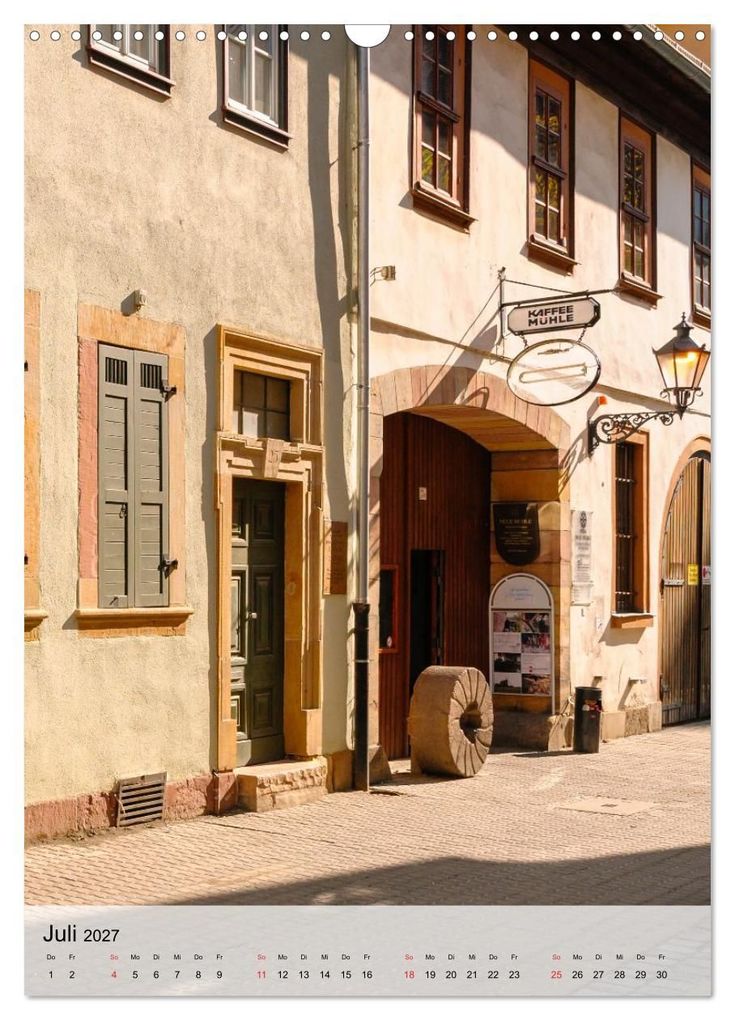 Weitere Ansicht: Ein Blick auf Erfurt in Farbe (Wandkalender 2027 DIN A3 hoch), CALVENDO Monatskalender | Markus W. Lambrecht, Calvendo