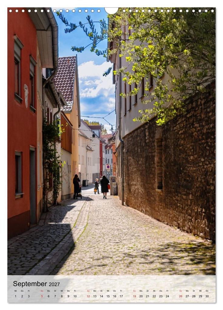 Weitere Ansicht: Ein Blick auf Erfurt in Farbe (Wandkalender 2027 DIN A3 hoch), CALVENDO Monatskalender | Markus W. Lambrecht, Calvendo