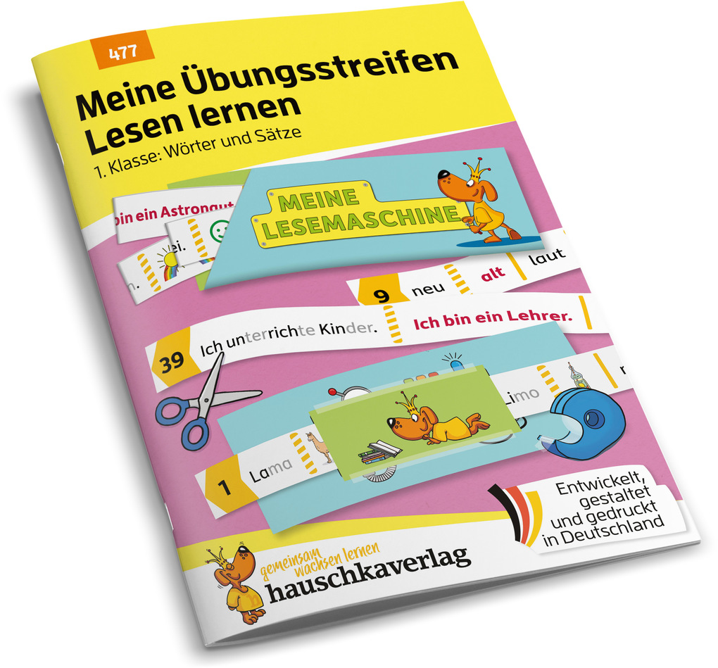 Weitere Ansicht: Meine Übungsstreifen Lesen lernen - 1. Klasse: Wörter und Sätze | Agnes Spiecker