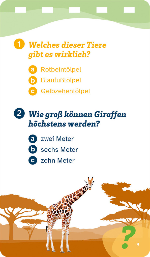 Weitere Ansicht: WAS IST WAS Quiz Tiere