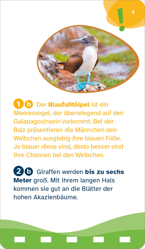 Weitere Ansicht: WAS IST WAS Quiz Tiere
