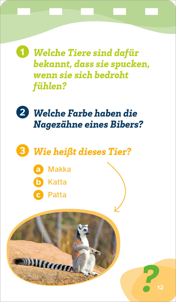 Weitere Ansicht: WAS IST WAS Quiz Tiere