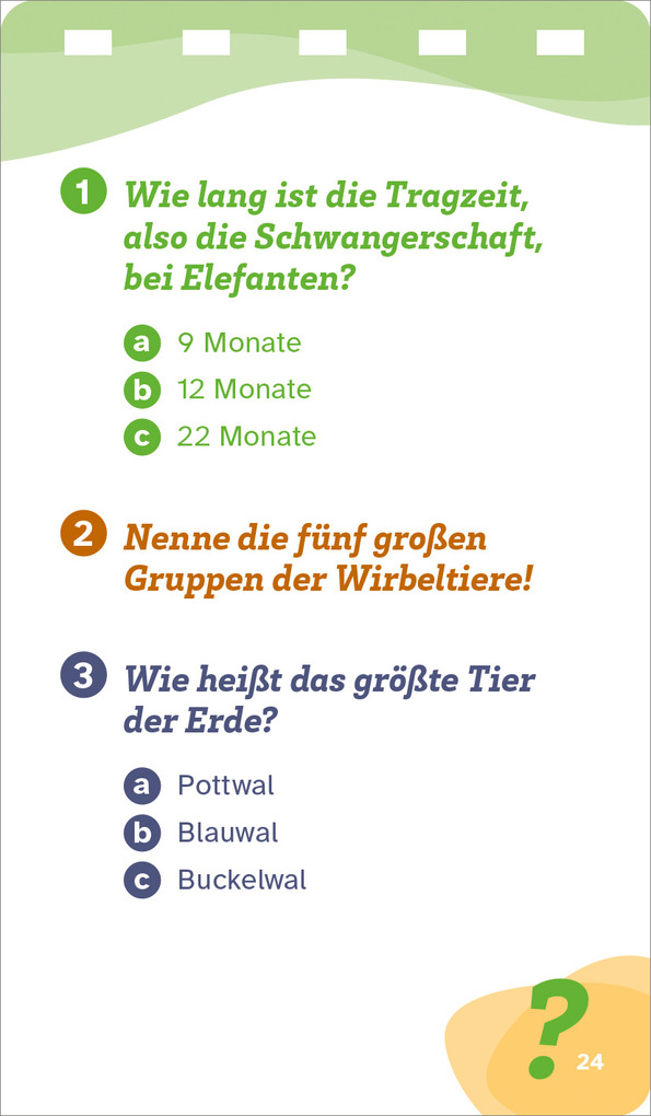 Weitere Ansicht: WAS IST WAS Quiz Tiere