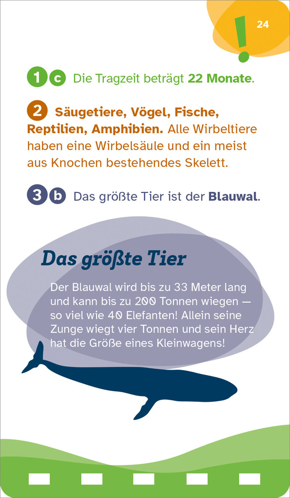 Weitere Ansicht: WAS IST WAS Quiz Tiere