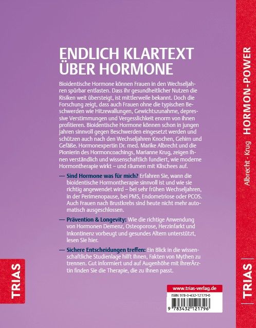 Weitere Ansicht: Hormon-Power | Marike Albrecht, Marianne Krug