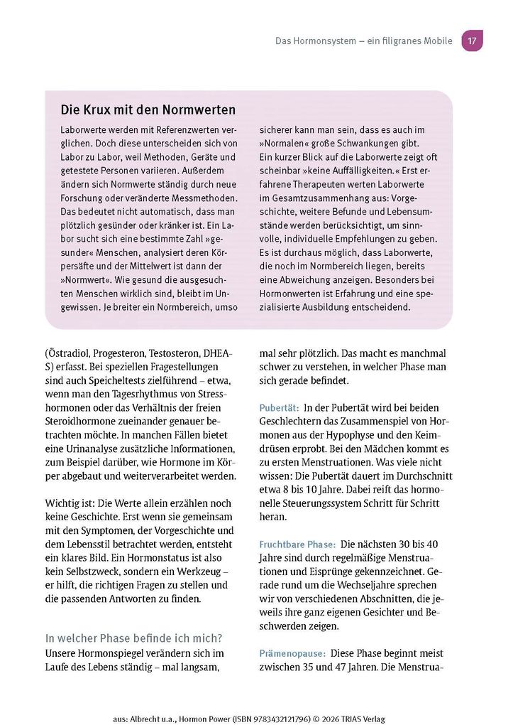 Weitere Ansicht: Hormon-Power | Marike Albrecht, Marianne Krug