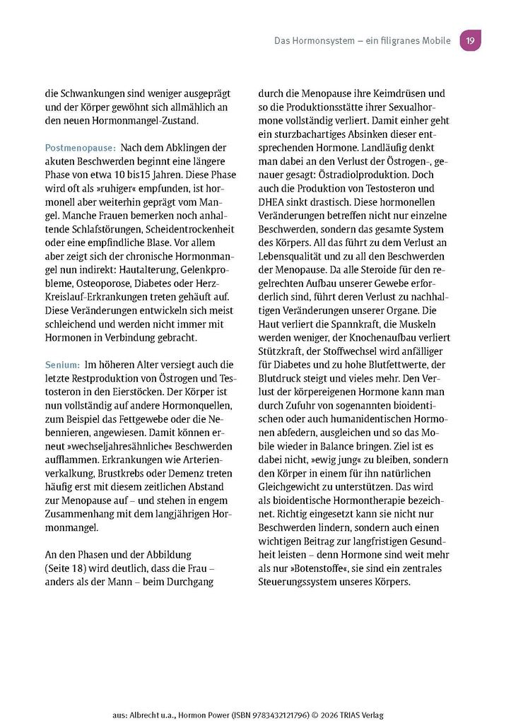 Weitere Ansicht: Hormon-Power | Marike Albrecht, Marianne Krug
