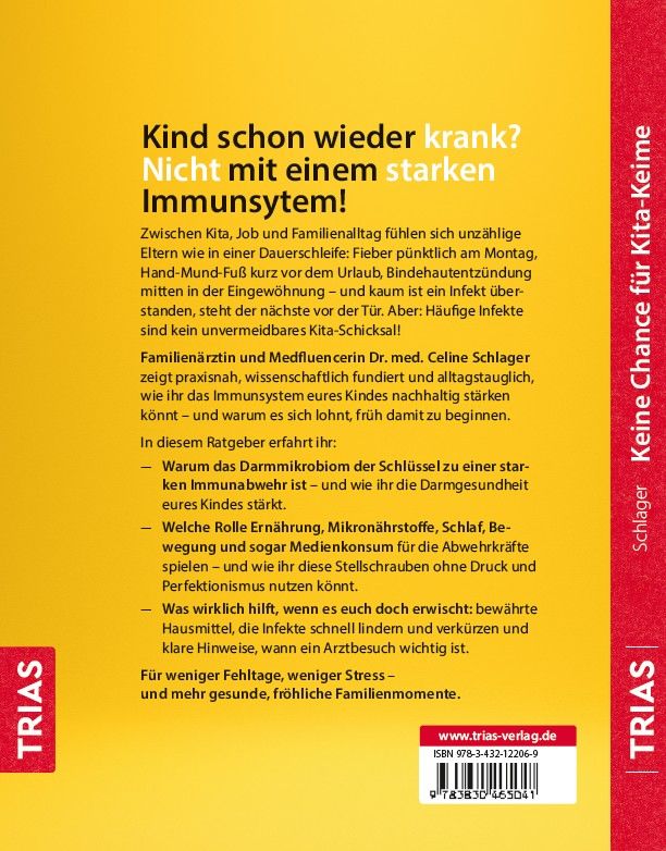 Weitere Ansicht: Keine Chance für Kita-Keime | Celine Schlager