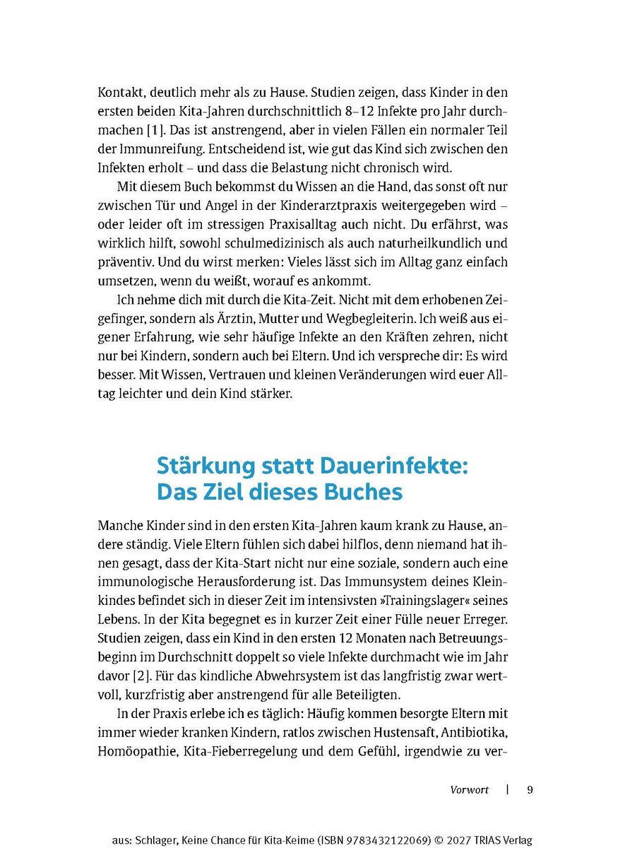 Weitere Ansicht: Keine Chance für Kita-Keime | Celine Schlager