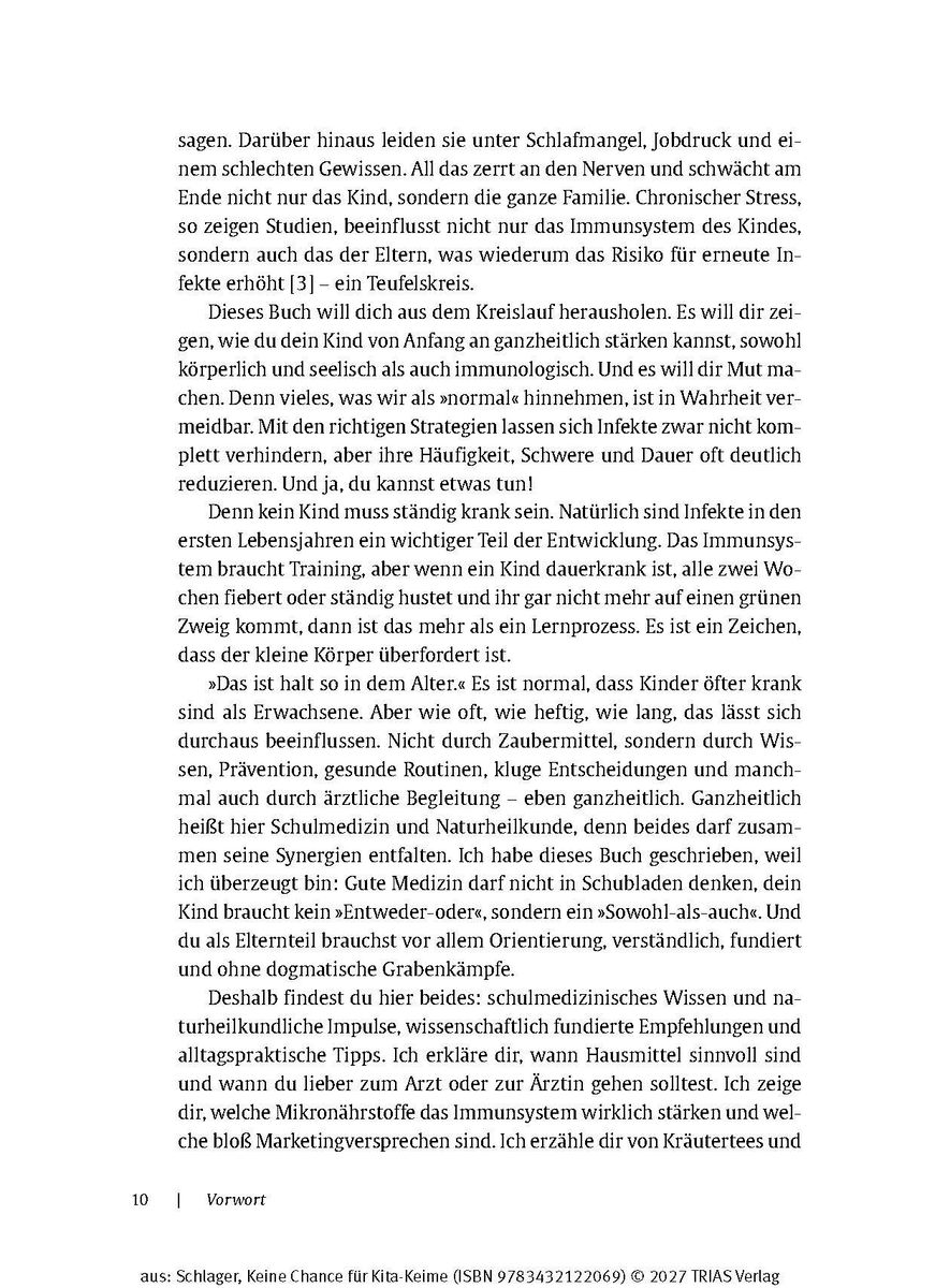 Weitere Ansicht: Keine Chance für Kita-Keime | Celine Schlager