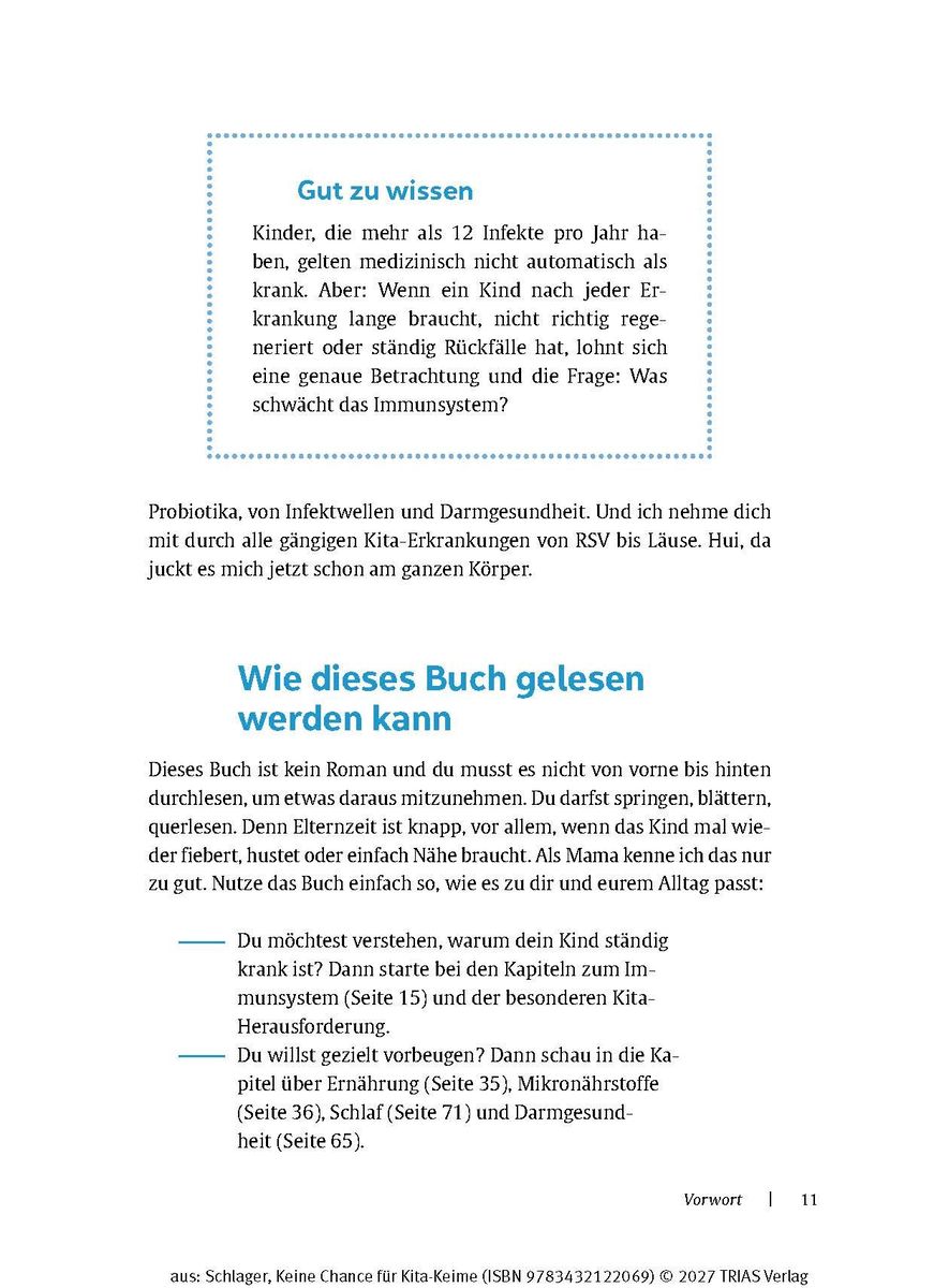 Weitere Ansicht: Keine Chance für Kita-Keime | Celine Schlager