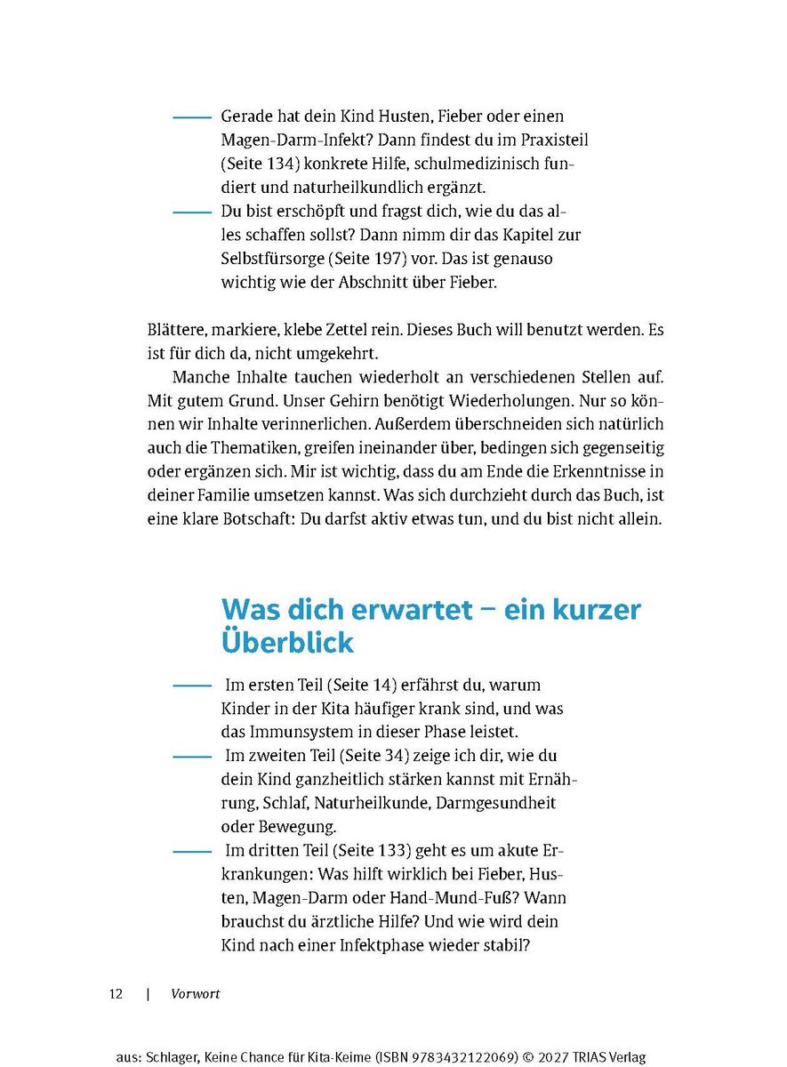 Weitere Ansicht: Keine Chance für Kita-Keime | Celine Schlager