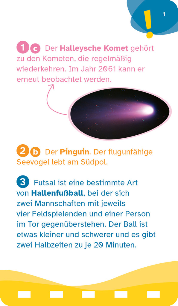 Weitere Ansicht: Best-of WAS IST WAS Quiz