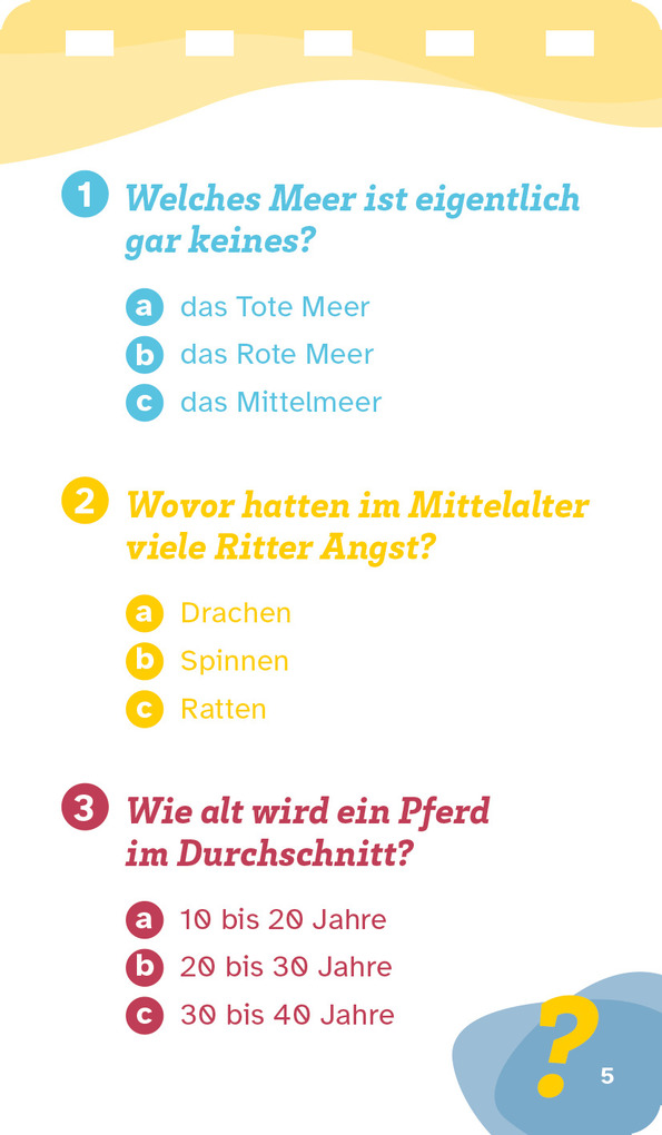 Weitere Ansicht: Best-of WAS IST WAS Quiz