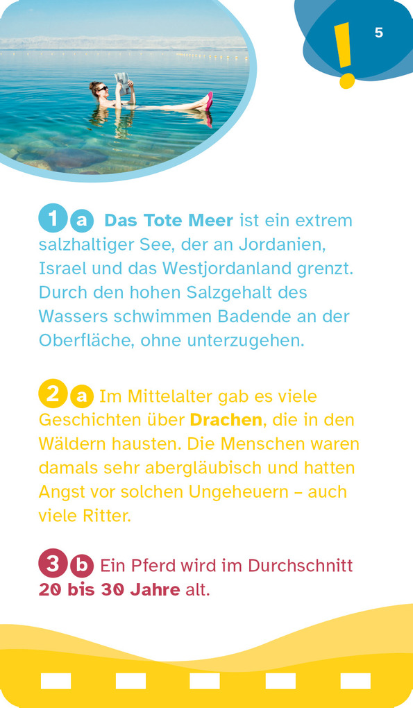 Weitere Ansicht: Best-of WAS IST WAS Quiz