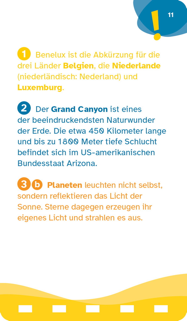 Weitere Ansicht: Best-of WAS IST WAS Quiz