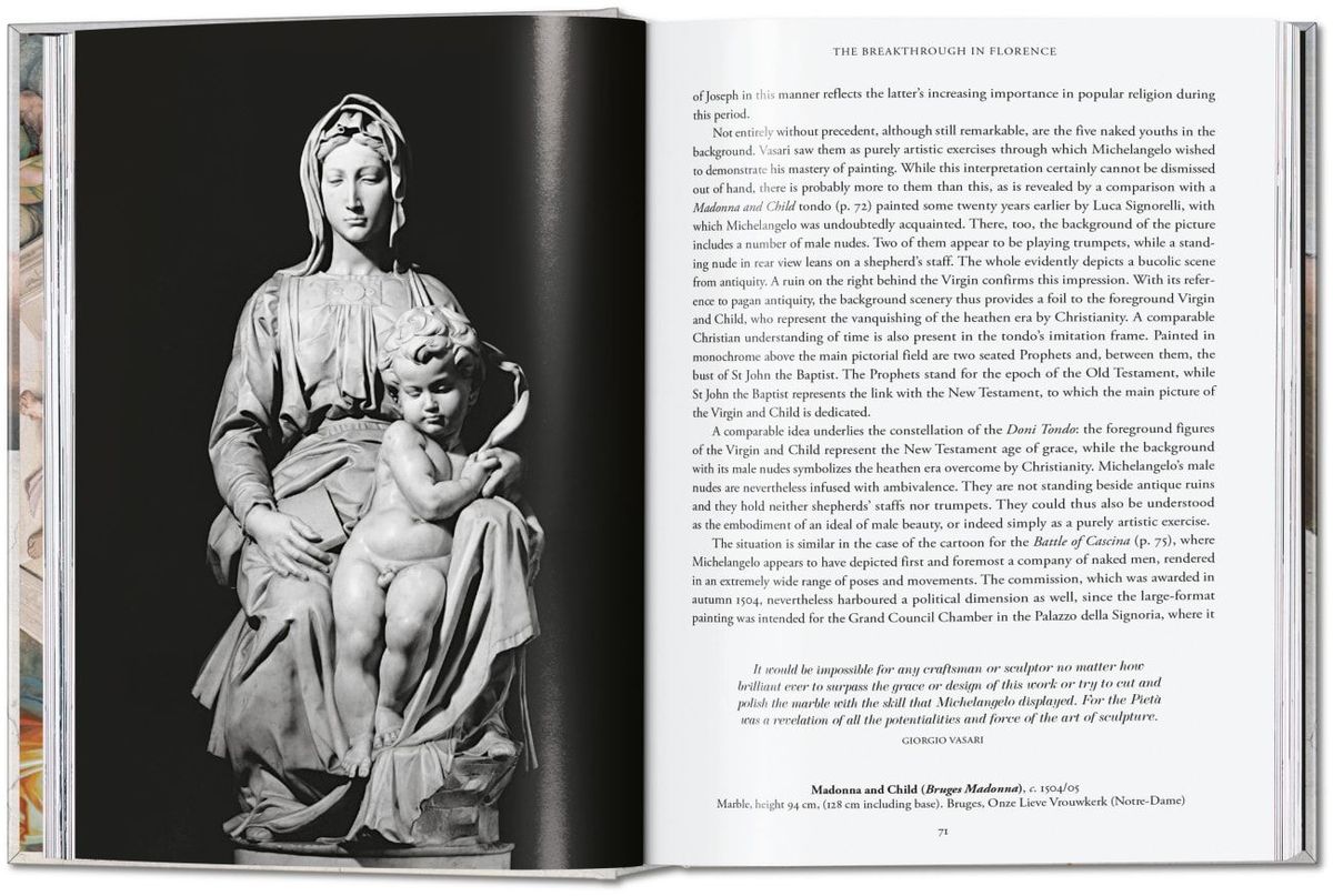 Weitere Ansicht: Michelangelo | Christof Thoenes, Frank Zöllner