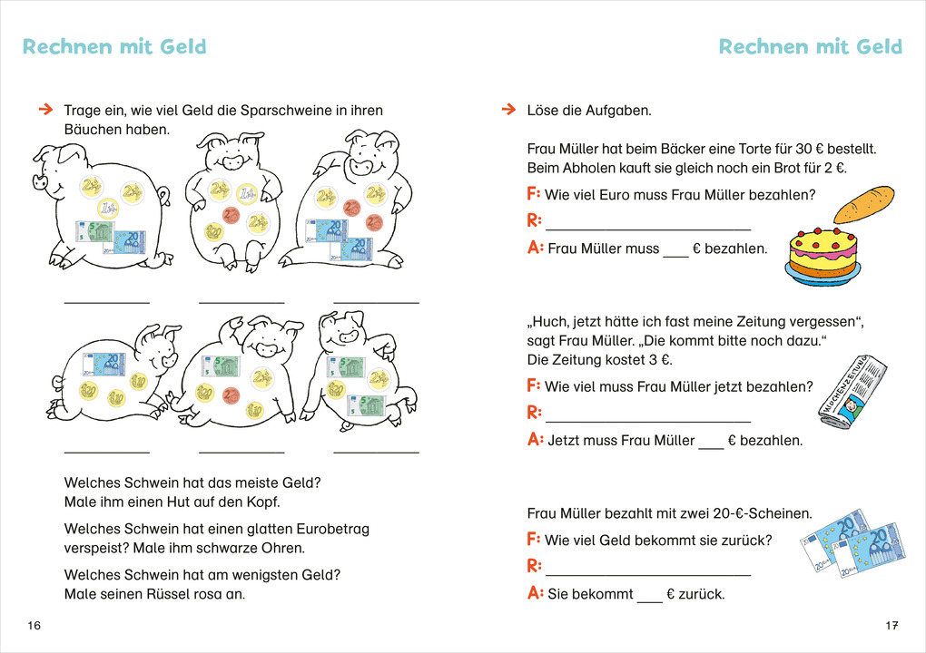 Weitere Ansicht: Mathe üben. 2. Klasse | Julia Meyer