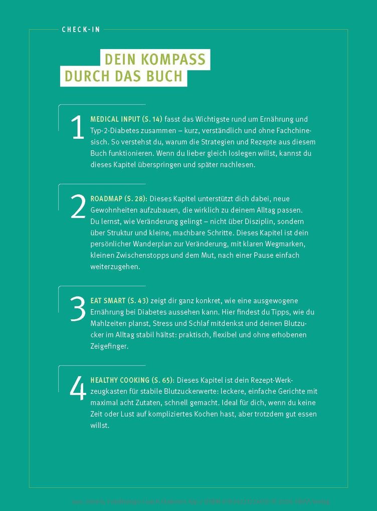 Weitere Ansicht: Ernährungs-Coach Diabetes Typ 2 | Nina Gleich
