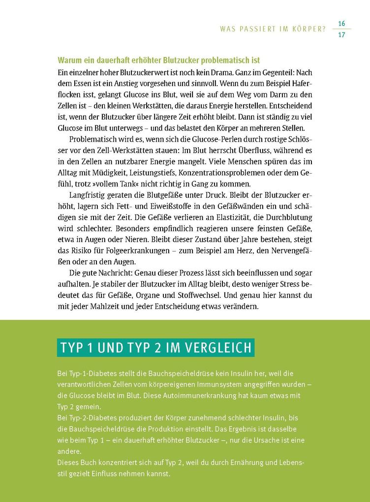 Weitere Ansicht: Ernährungs-Coach Diabetes Typ 2 | Nina Gleich