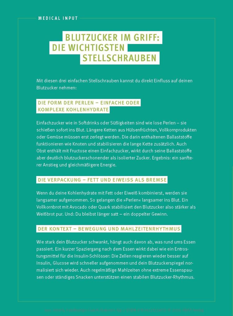 Weitere Ansicht: Ernährungs-Coach Diabetes Typ 2 | Nina Gleich
