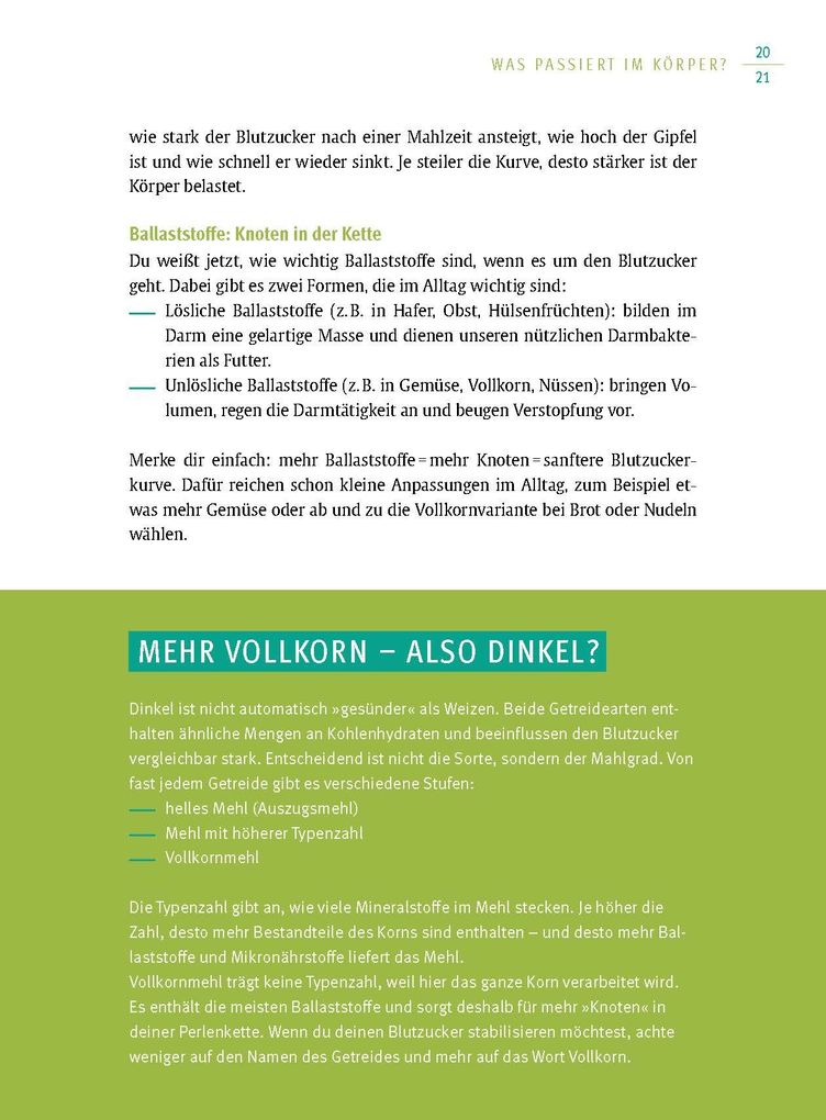 Weitere Ansicht: Ernährungs-Coach Diabetes Typ 2 | Nina Gleich