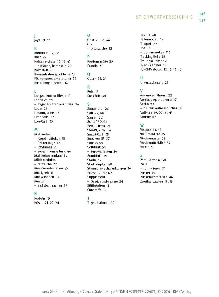Weitere Ansicht: Ernährungs-Coach Diabetes Typ 2 | Nina Gleich