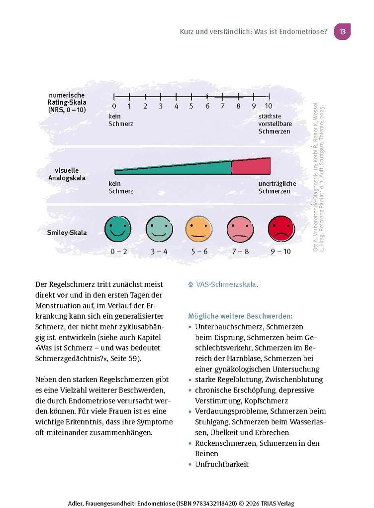Weitere Ansicht: Frauengesundheit: Endometriose | Christine Adler