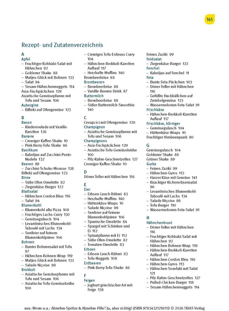 Weitere Ansicht: Abnehm-Spritze & Abnehm-Pille? Ja, aber richtig! | Nicolai Worm, Heike Niemeier