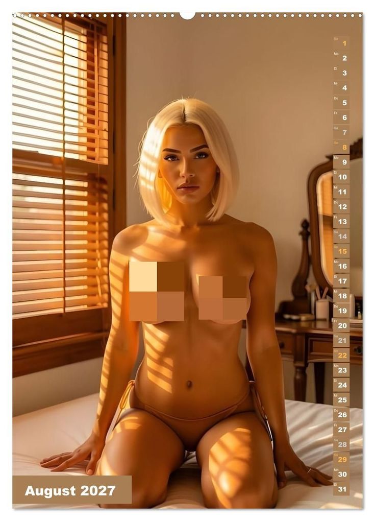 Weitere Ansicht: Der Morgen danach - Sinnliche Frauen im ersten Morgenlicht (Wandkalender 2027 DIN A2 hoch), CALVENDO Monatskalender | Liam Blue, Calvendo