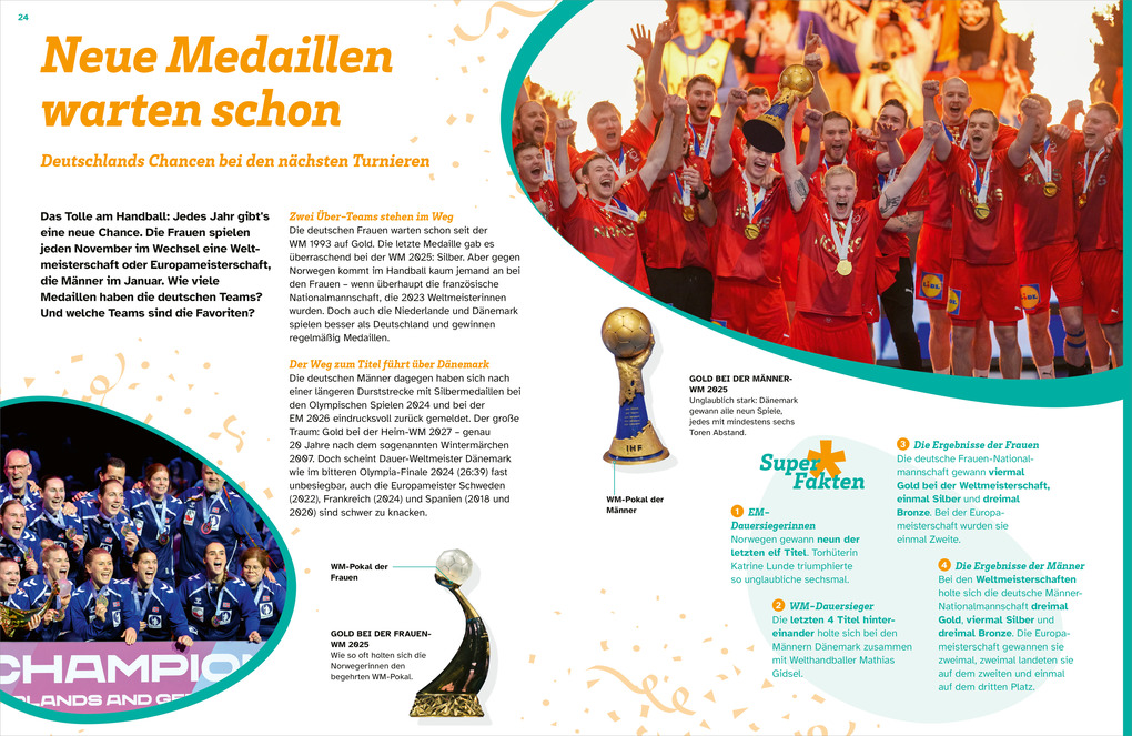 Weitere Ansicht: WAS IST WAS Handball. Tempo, Tore, Teamgeist | Florian Schmidt-Sommerfeld