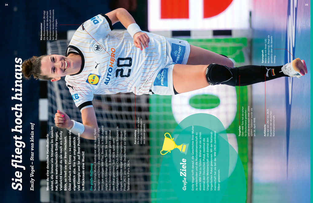 Weitere Ansicht: WAS IST WAS Handball. Tempo, Tore, Teamgeist | Florian Schmidt-Sommerfeld