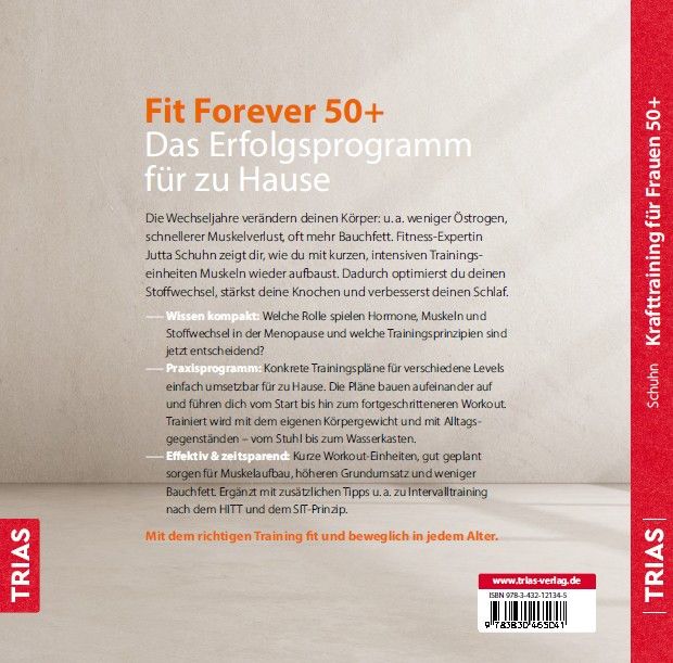 Weitere Ansicht: Krafttraining für Frauen 50+ | Jutta Schuhn