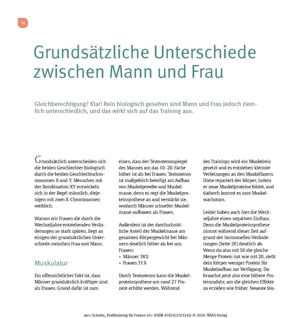 Weitere Ansicht: Krafttraining für Frauen 50+ | Jutta Schuhn