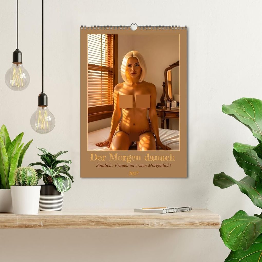 Weitere Ansicht: Der Morgen danach - Sinnliche Frauen im ersten Morgenlicht (Wandkalender 2027 DIN A3 hoch), CALVENDO Monatskalender | Liam Blue, Calvendo