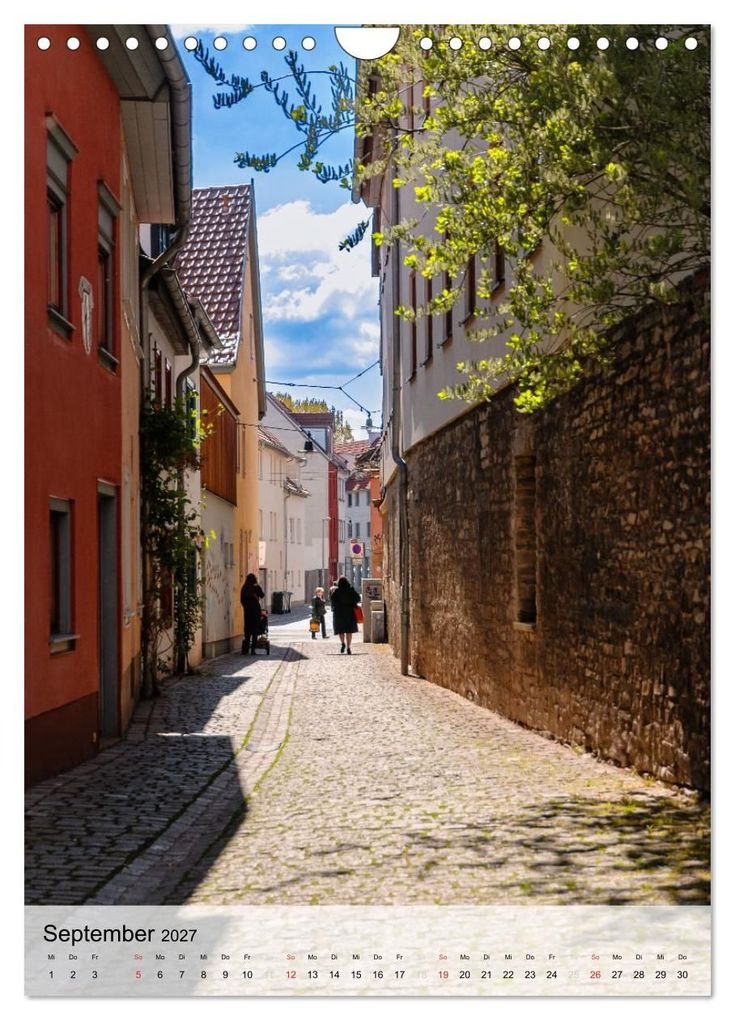 Weitere Ansicht: Ein Blick auf Erfurt in Farbe (Wandkalender 2027 DIN A4 hoch), CALVENDO Monatskalender | Markus W. Lambrecht, Calvendo