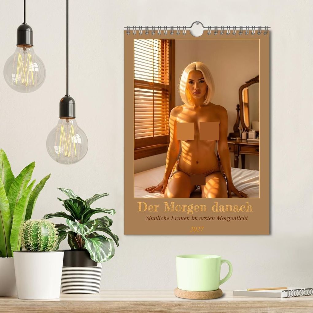 Weitere Ansicht: Der Morgen danach - Sinnliche Frauen im ersten Morgenlicht (Wandkalender 2027 DIN A4 hoch), CALVENDO Monatskalender | Liam Blue, Calvendo