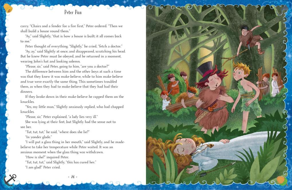 Weitere Ansicht: Peter Pan | Miles Kelly, James Matthew Barrie