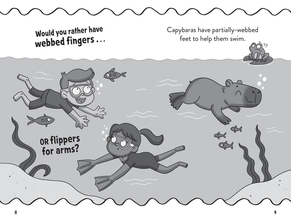 Weitere Ansicht: Would You Rather? Capybara | Asha Swami