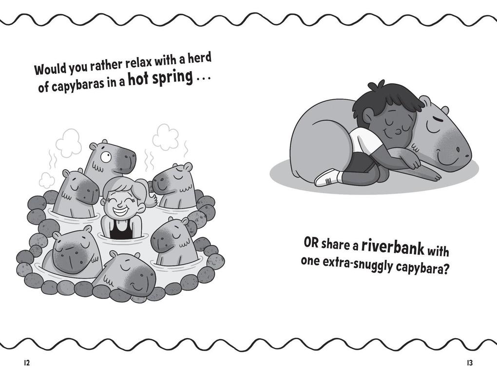 Weitere Ansicht: Would You Rather? Capybara | Asha Swami