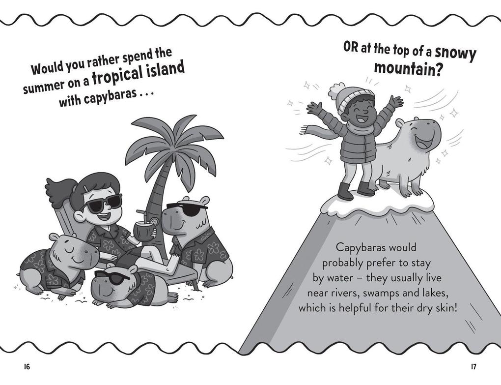 Weitere Ansicht: Would You Rather? Capybara | Asha Swami