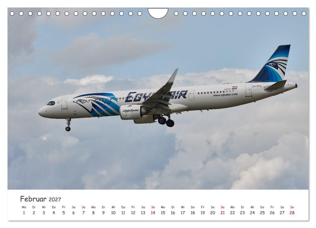 Weitere Ansicht: Frankfurt Airport - EDDF (Wandkalender 2027 DIN A4 quer), CALVENDO Monatskalender | Michael Knebel, Calvendo