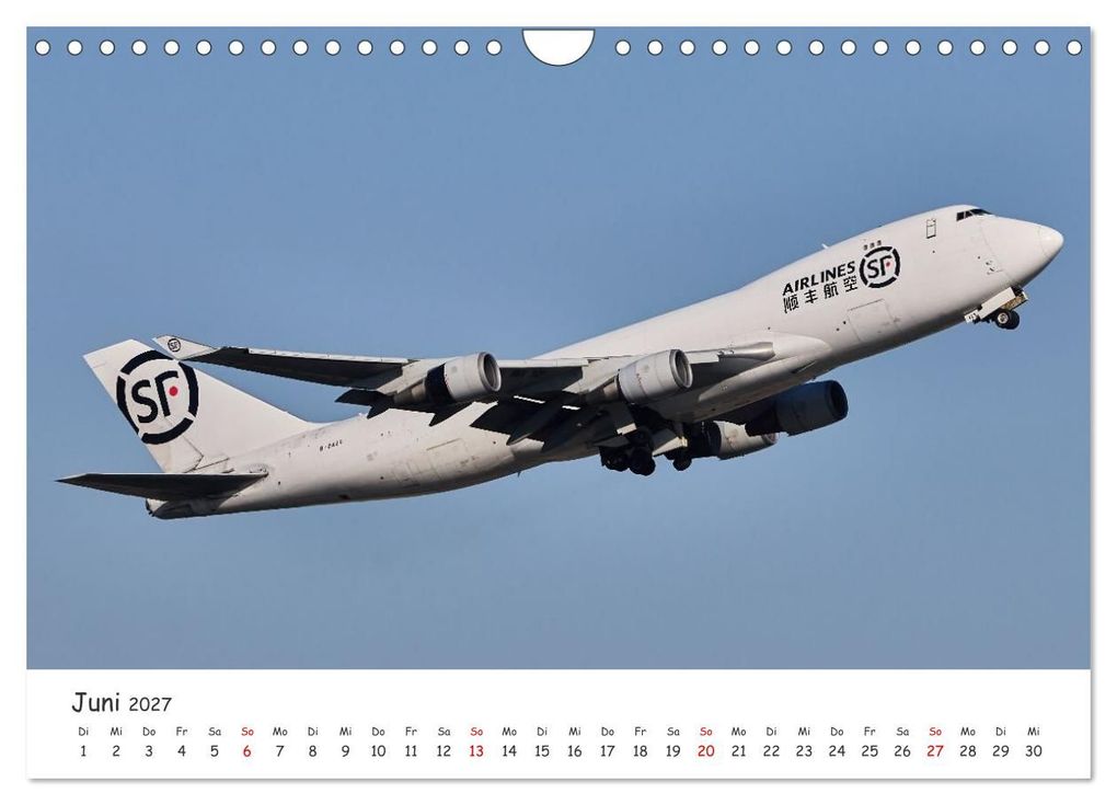 Weitere Ansicht: Frankfurt Airport - EDDF (Wandkalender 2027 DIN A4 quer), CALVENDO Monatskalender | Michael Knebel, Calvendo