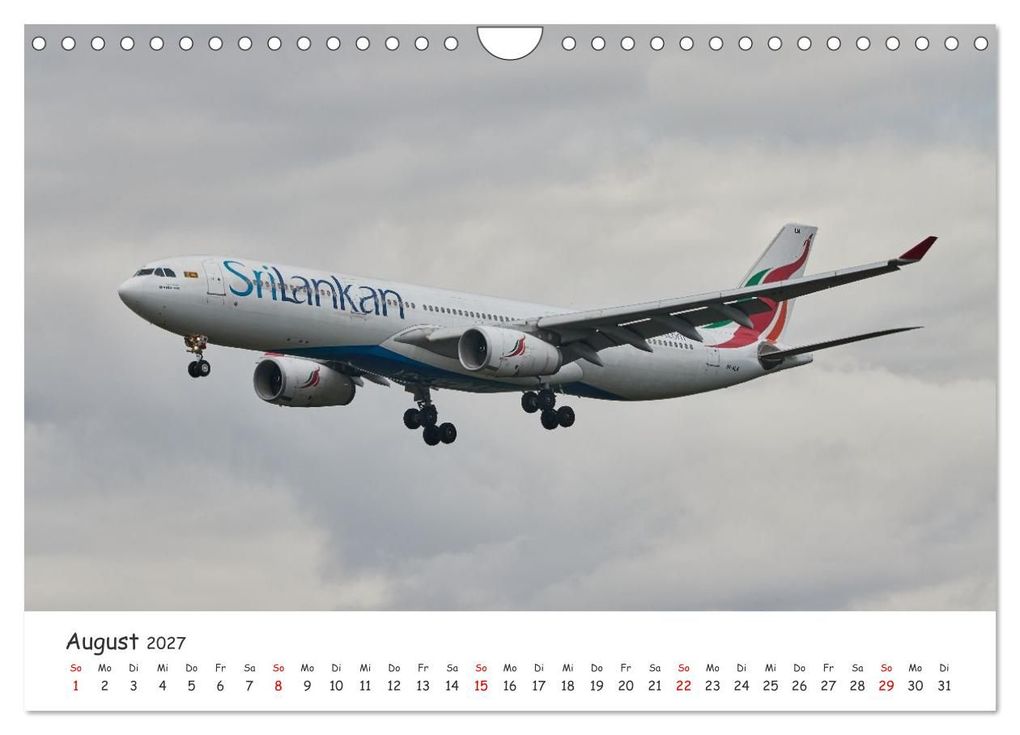 Weitere Ansicht: Frankfurt Airport - EDDF (Wandkalender 2027 DIN A4 quer), CALVENDO Monatskalender | Michael Knebel, Calvendo