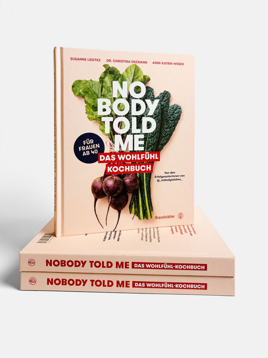 Weitere Ansicht: Nobody Told Me | Christina Enzmann, Susanne Liedtke, Anne-Katrin Weber