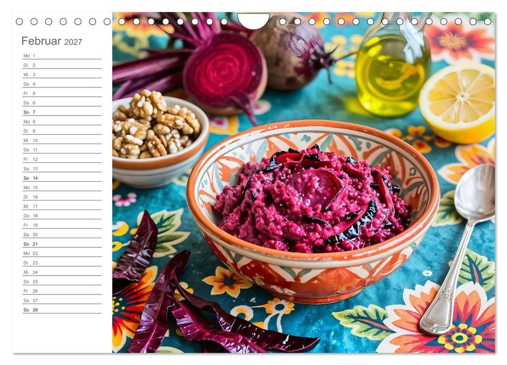 Weitere Ansicht: Zero Waste Pesto - 12 Monate, 12 Reste, unendlich Geschmack (Wandkalender 2027 DIN A4 quer), CALVENDO Monatskalender | Fred Schimak, Calvendo