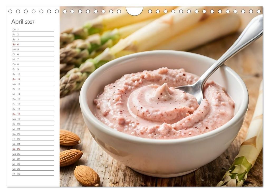 Weitere Ansicht: Zero Waste Pesto - 12 Monate, 12 Reste, unendlich Geschmack (Wandkalender 2027 DIN A4 quer), CALVENDO Monatskalender | Fred Schimak, Calvendo