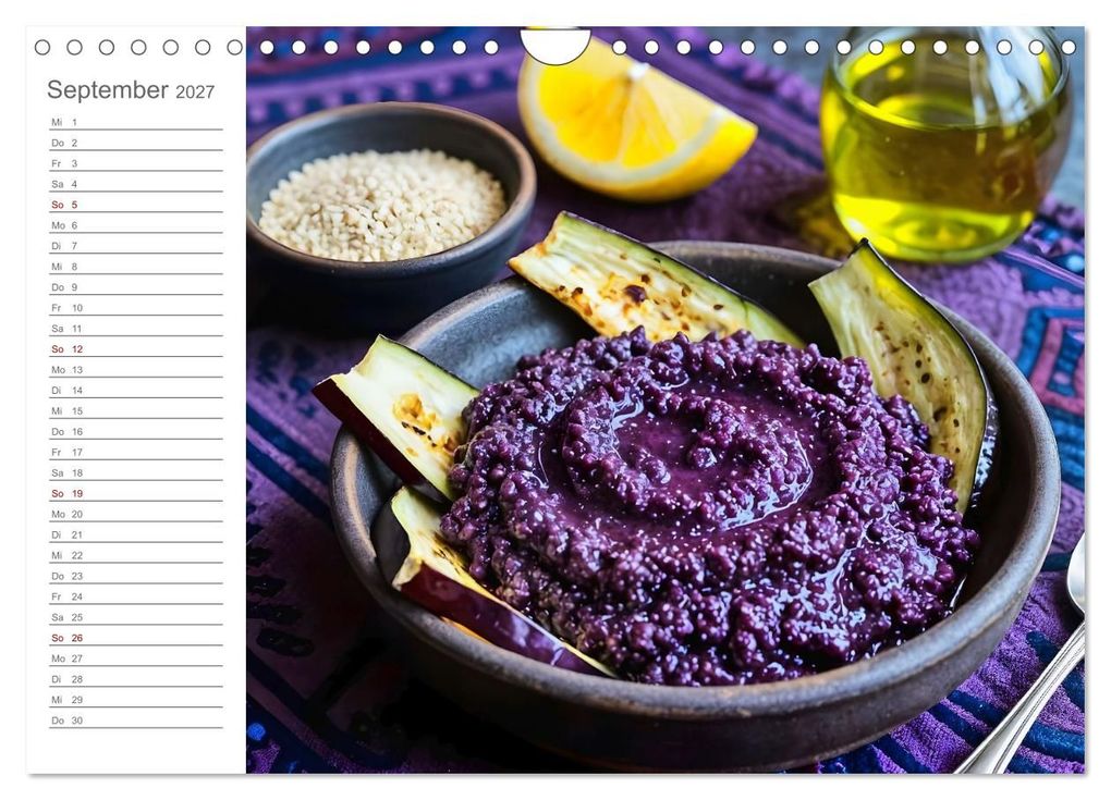 Weitere Ansicht: Zero Waste Pesto - 12 Monate, 12 Reste, unendlich Geschmack (Wandkalender 2027 DIN A4 quer), CALVENDO Monatskalender | Fred Schimak, Calvendo