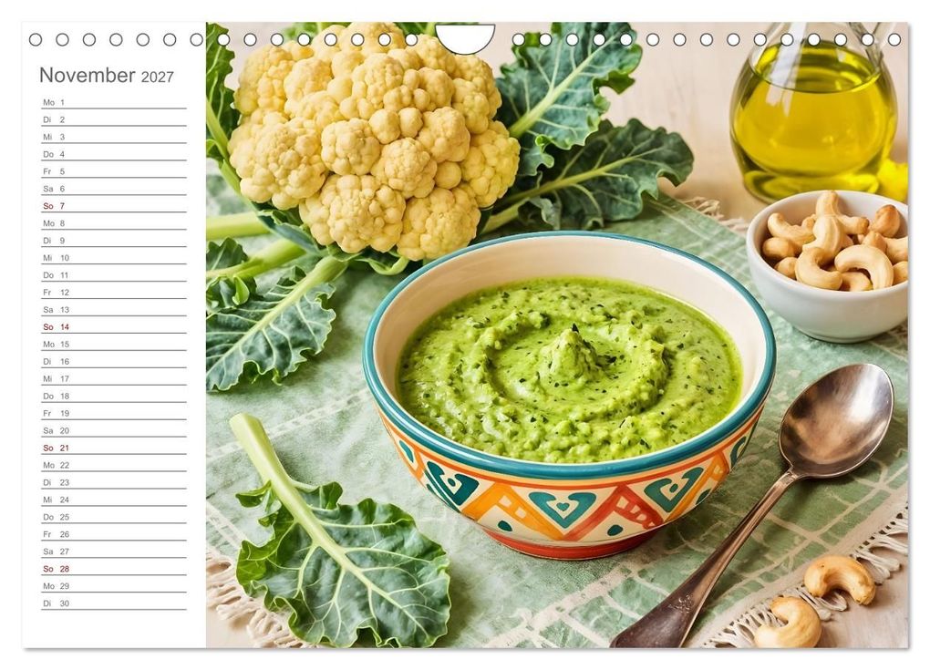 Weitere Ansicht: Zero Waste Pesto - 12 Monate, 12 Reste, unendlich Geschmack (Wandkalender 2027 DIN A4 quer), CALVENDO Monatskalender | Fred Schimak, Calvendo