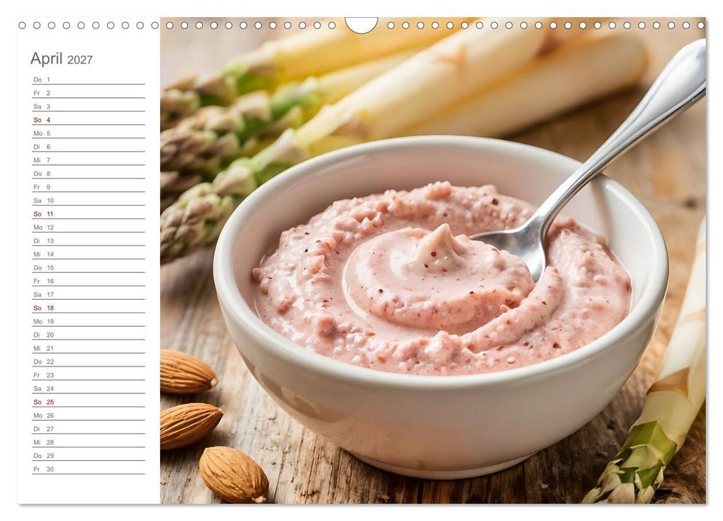 Weitere Ansicht: Zero Waste Pesto - 12 Monate, 12 Reste, unendlich Geschmack (Wandkalender 2027 DIN A3 quer), CALVENDO Monatskalender | Fred Schimak, Calvendo